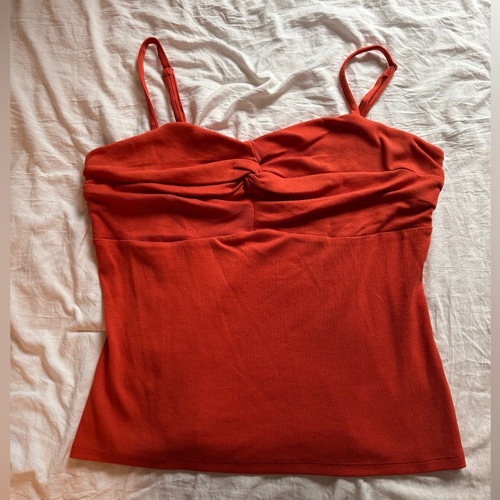 a.n.a Women's Cinched Tank Top